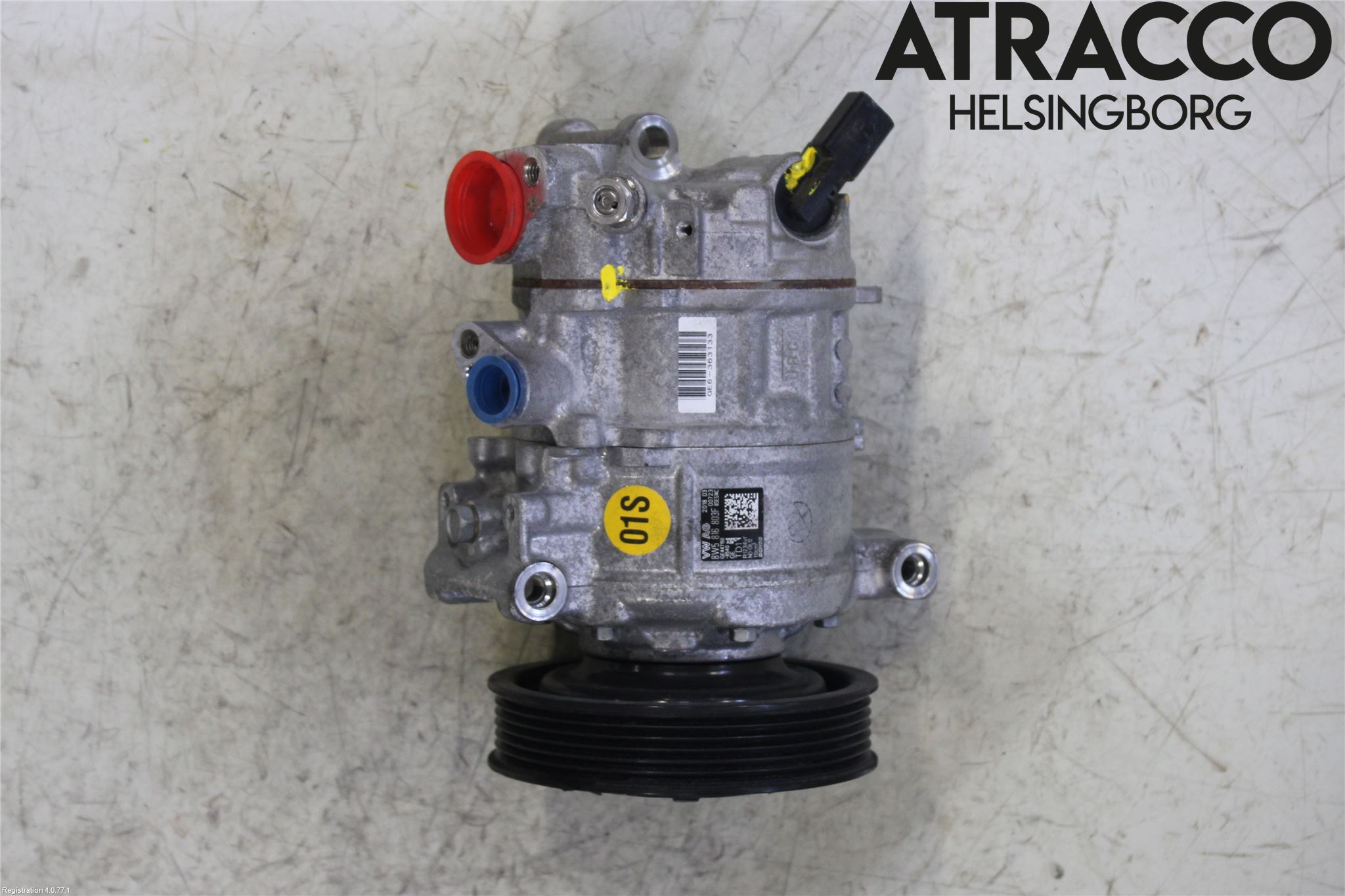 Audi A5 17- Ac Kompressor