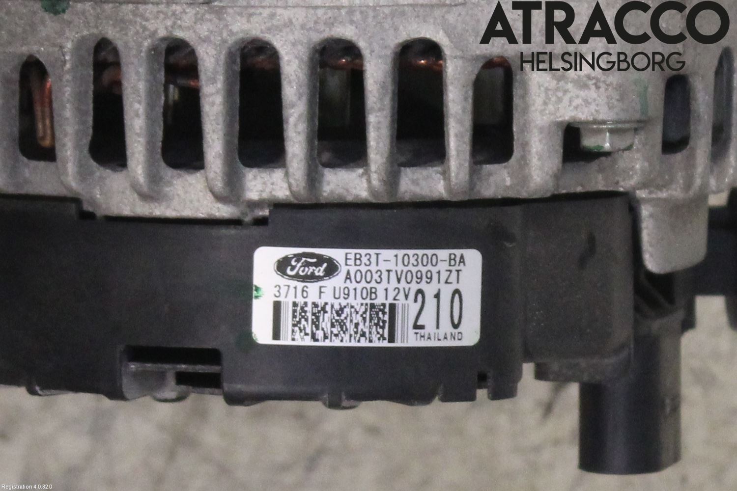 Ford RANGER EU 12-23 Generator
