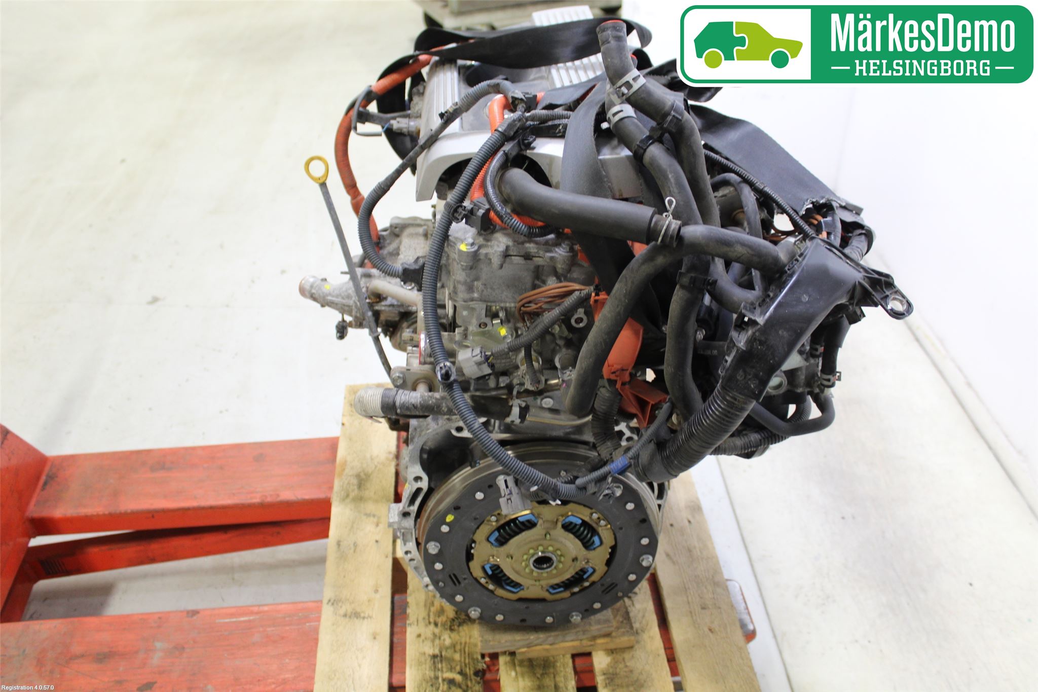 Lexus NX 300h 15-21 Motor Bensin