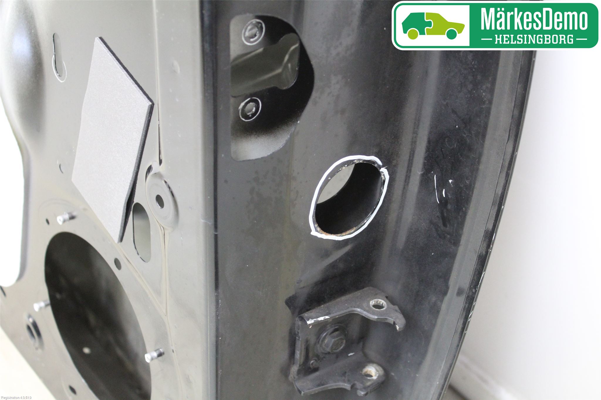 Citroen C3 10-17 Dörr Bak Vänster