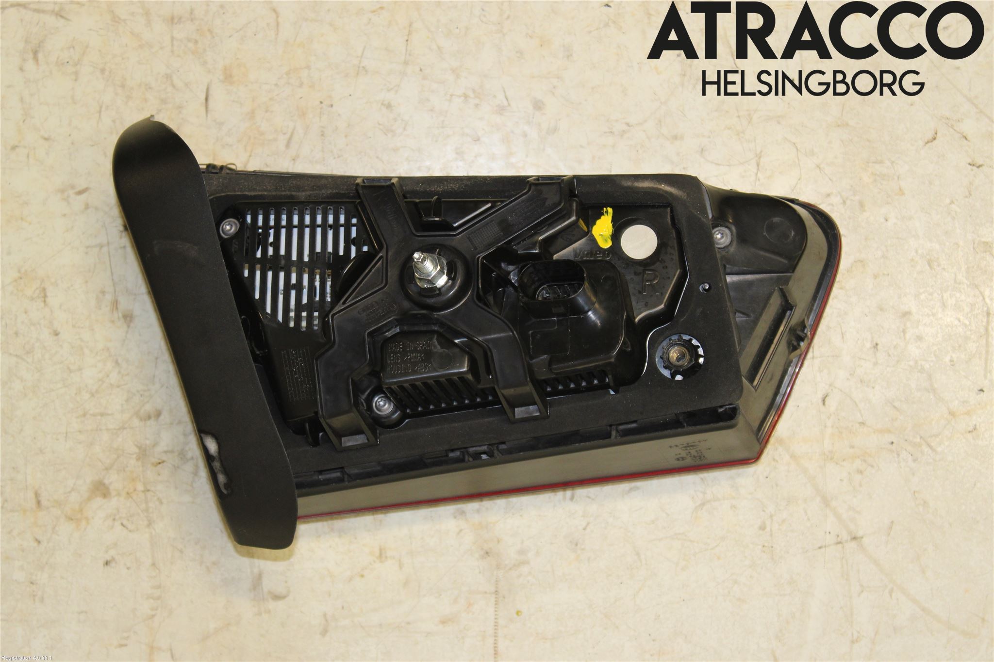 Audi A6/S6 4G 11-18 Bakljus Lucka Hö