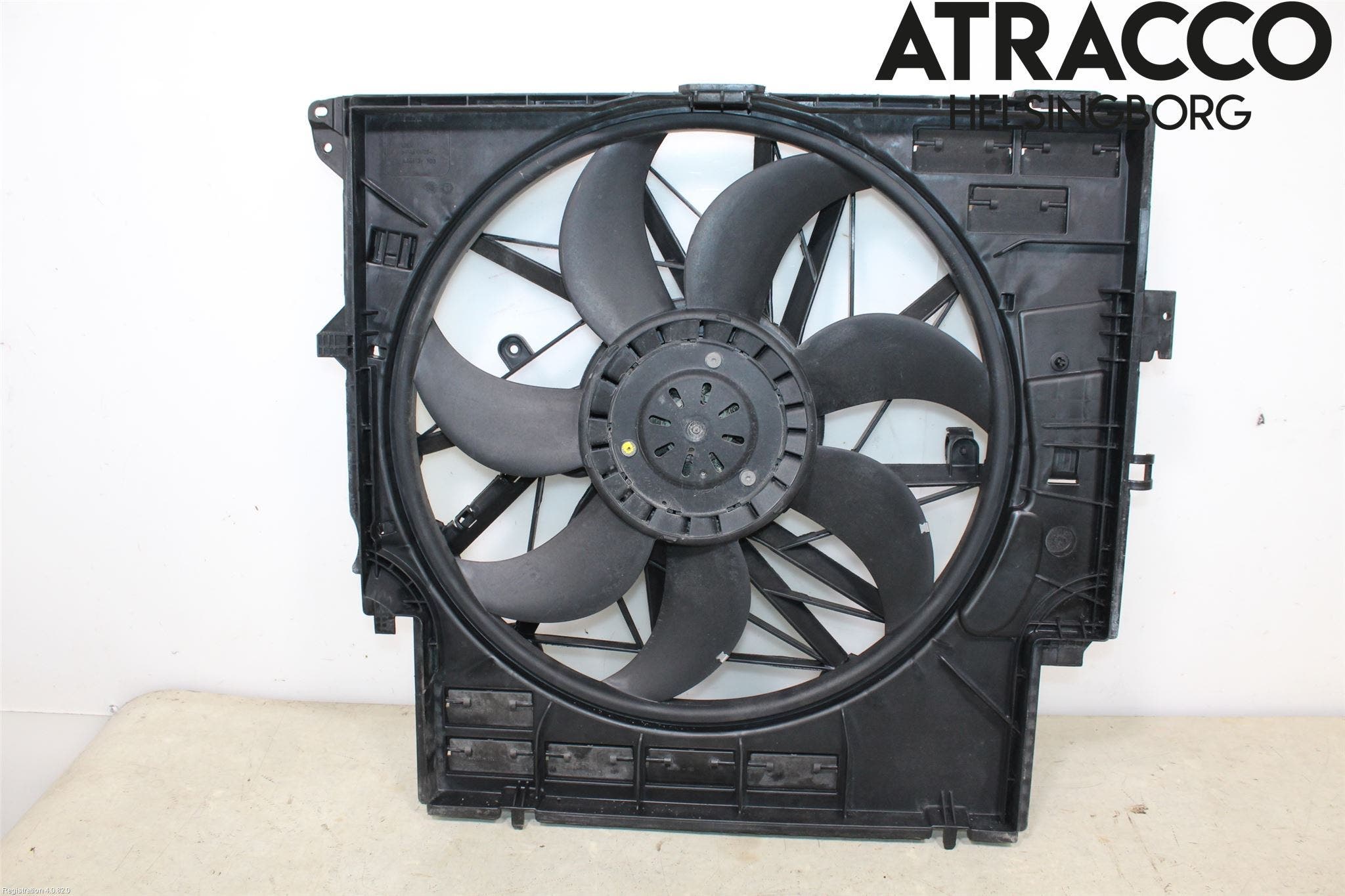 BMW X3 F25 10-17 Kylfläkt El