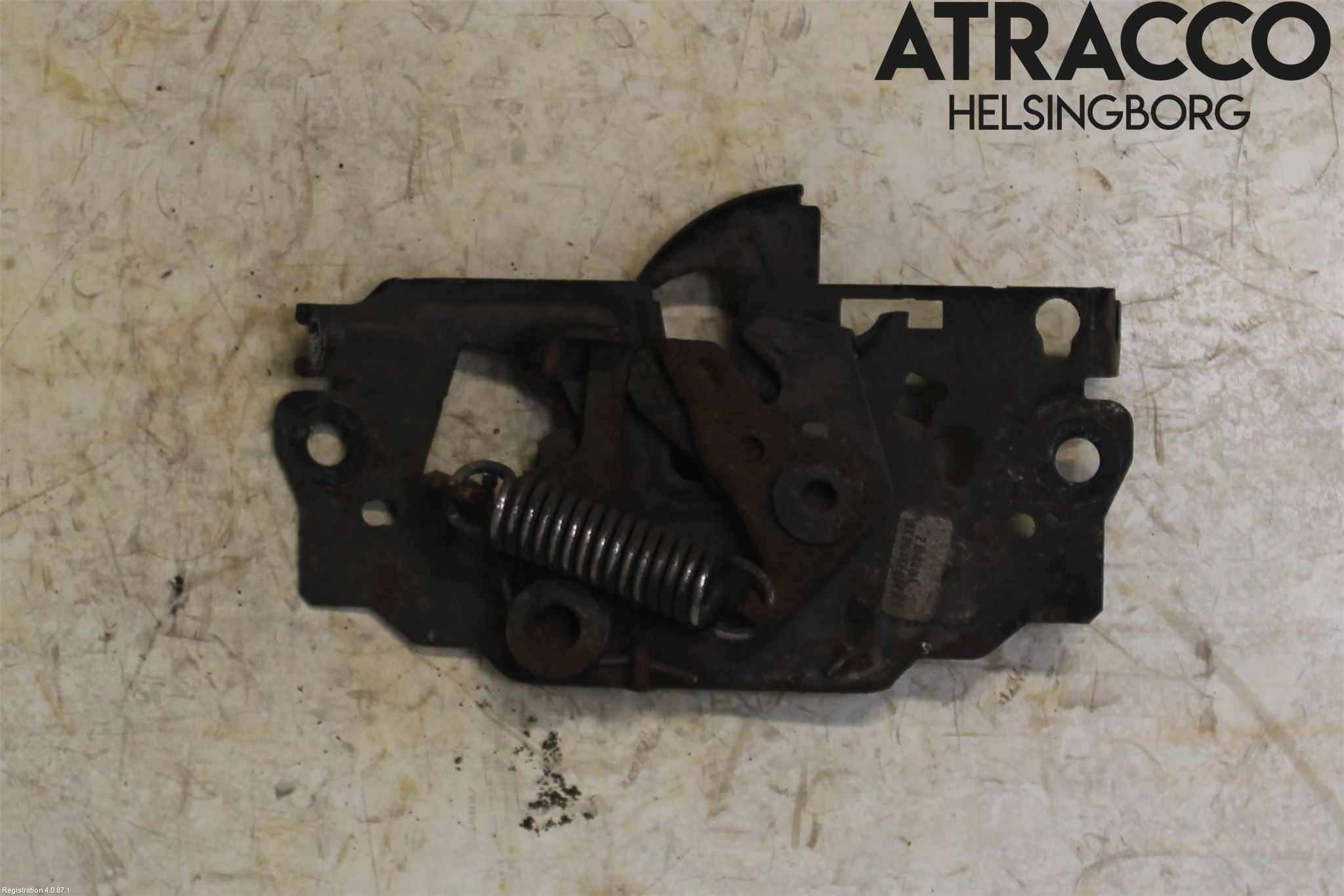 Ford TRANSIT/TOURNEO CUSTOM 13-24 Huvlås