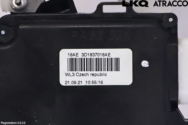 Volkswagen VW CADDY 11-15 Centrallåsmotor Höger