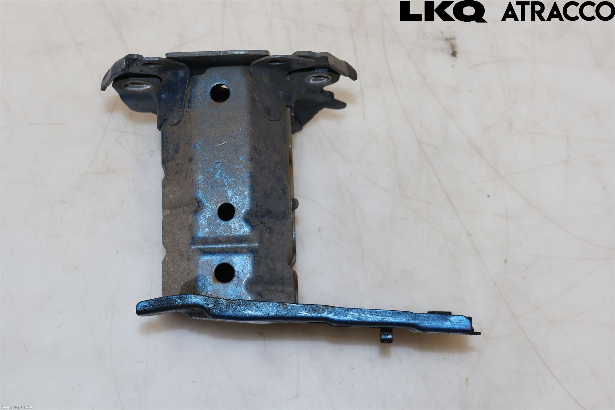 Toyota AURIS 13-19 Stötfångarbärjärn Bak