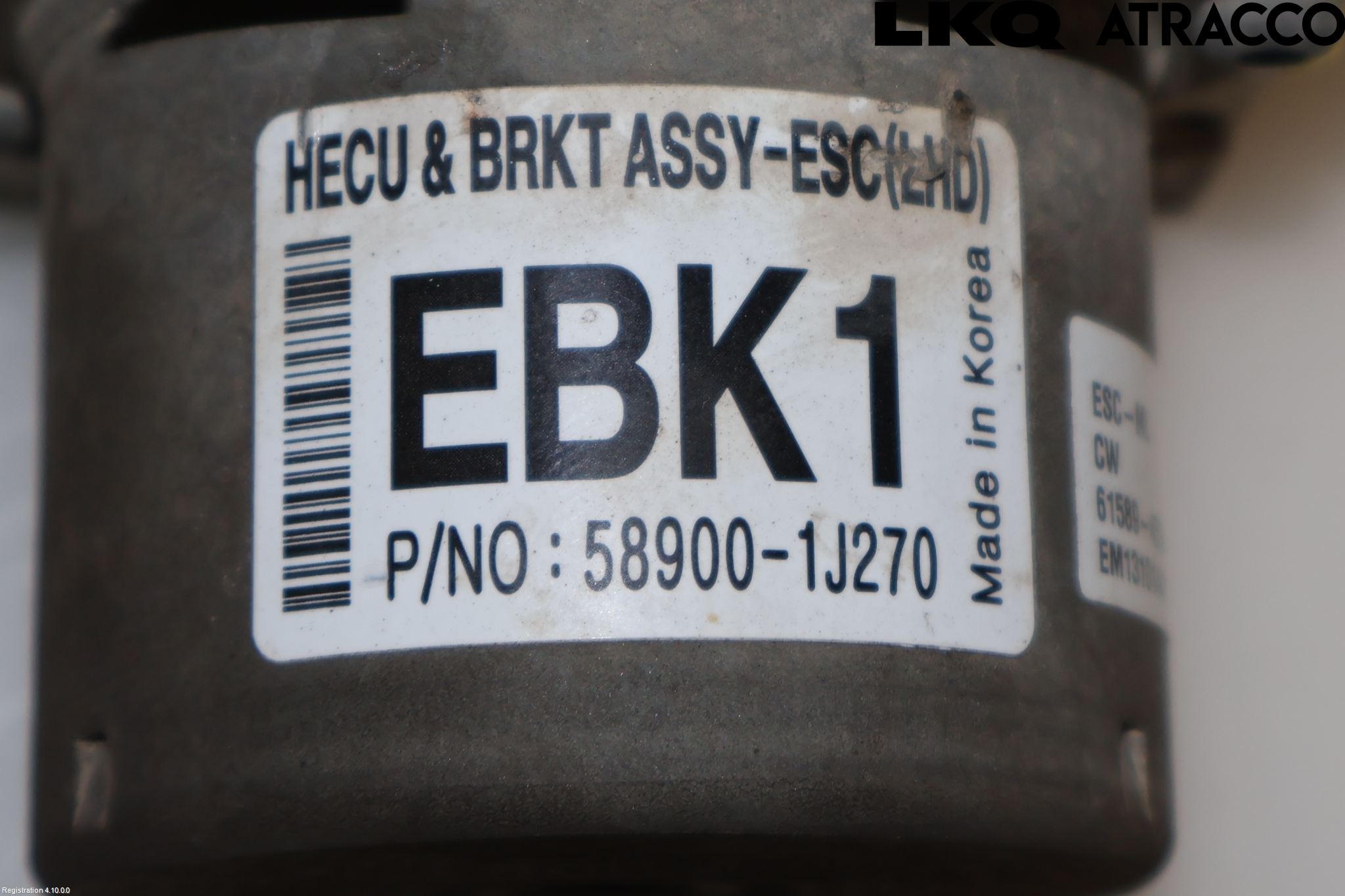 Hyundai i20 PB 09-14 Abs Hydraulaggregat