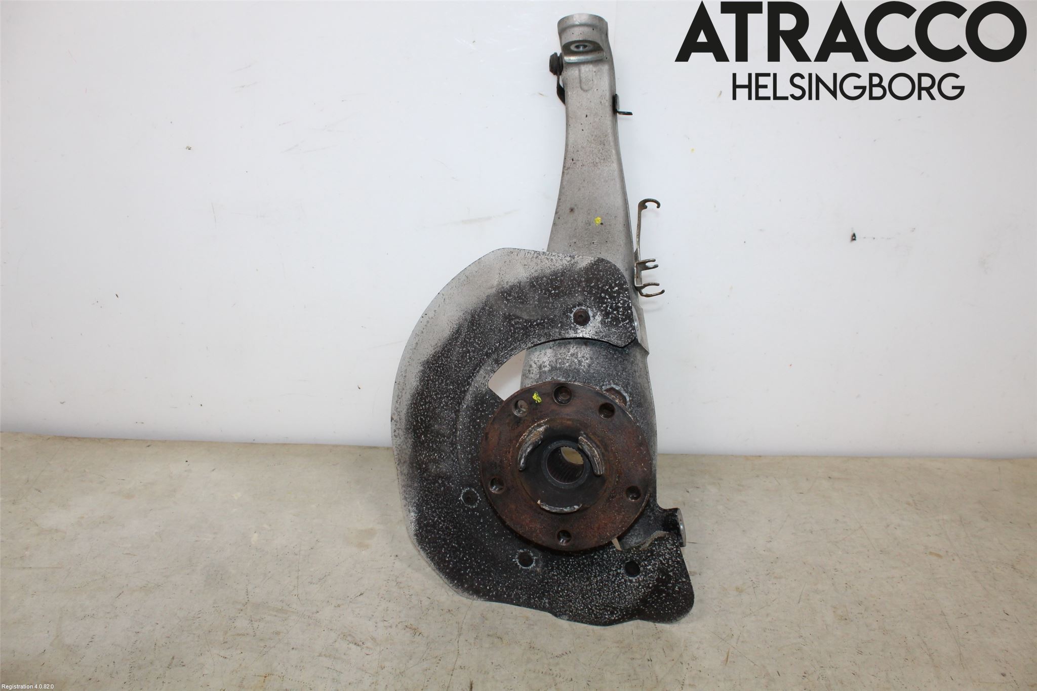 Porsche CAYENNE 03- Styrspindel Lagerhus Hö