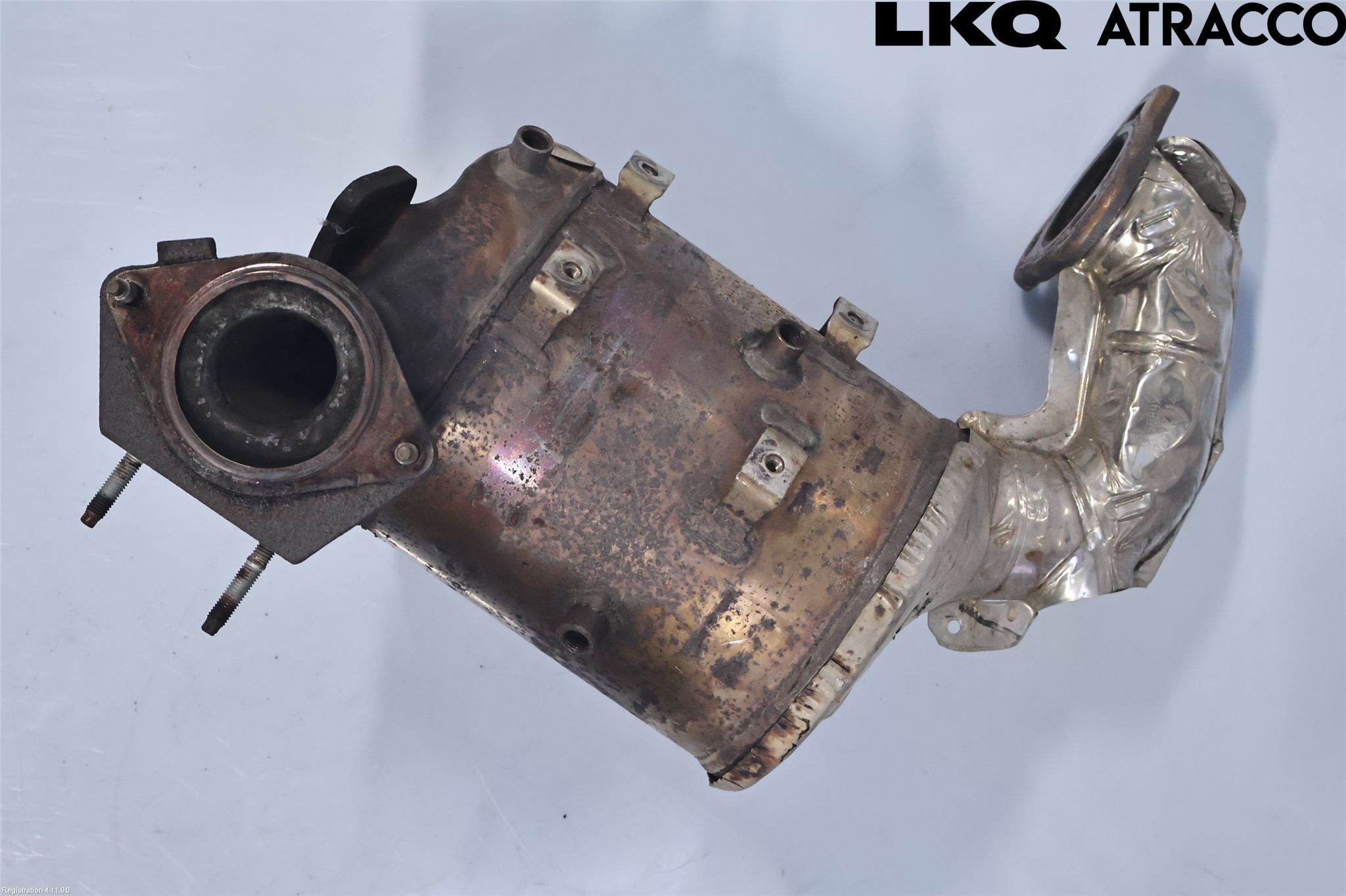 Nissan X-TRAIL 14-21 Avgas Partikelfilter