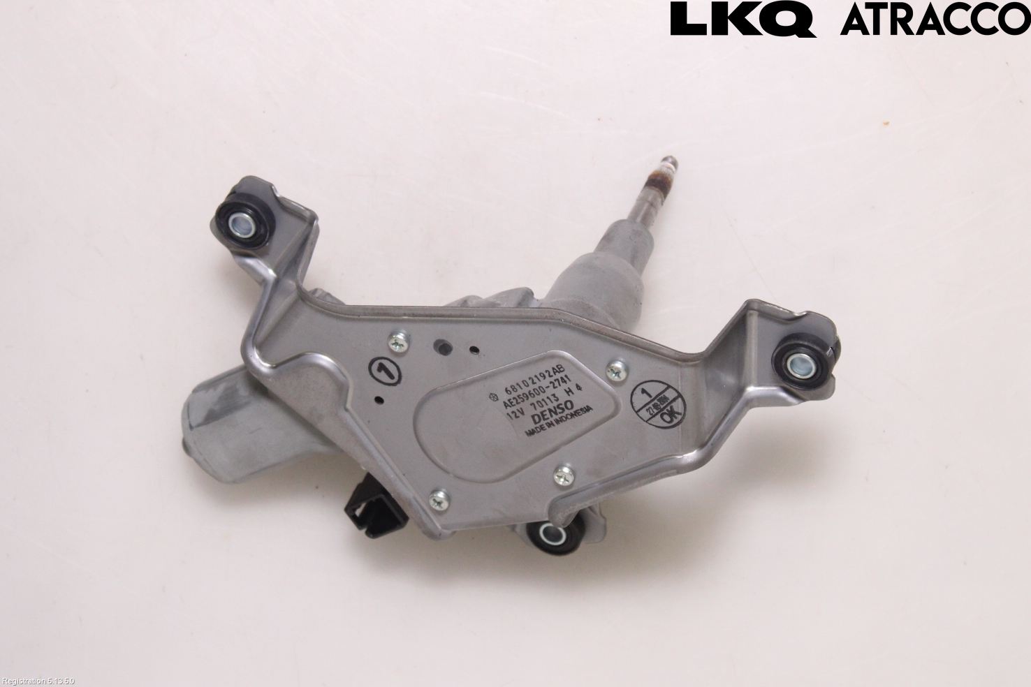Jeep CHEROKEE Torkarmotor Baklucka