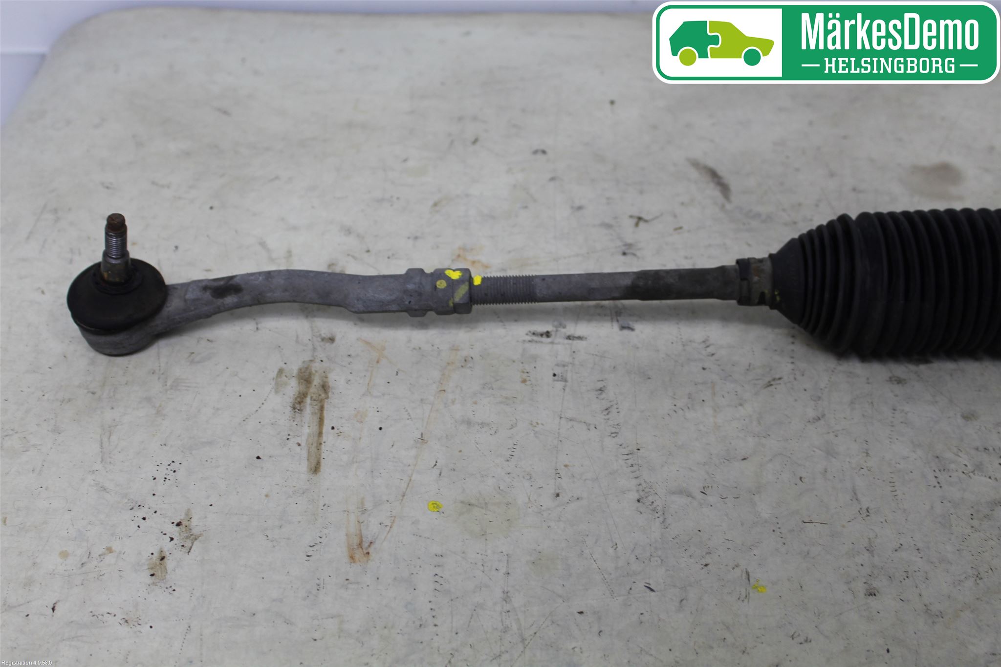 Peugeot PARTNER 08-15 Styrväxel Servo -Snäcka