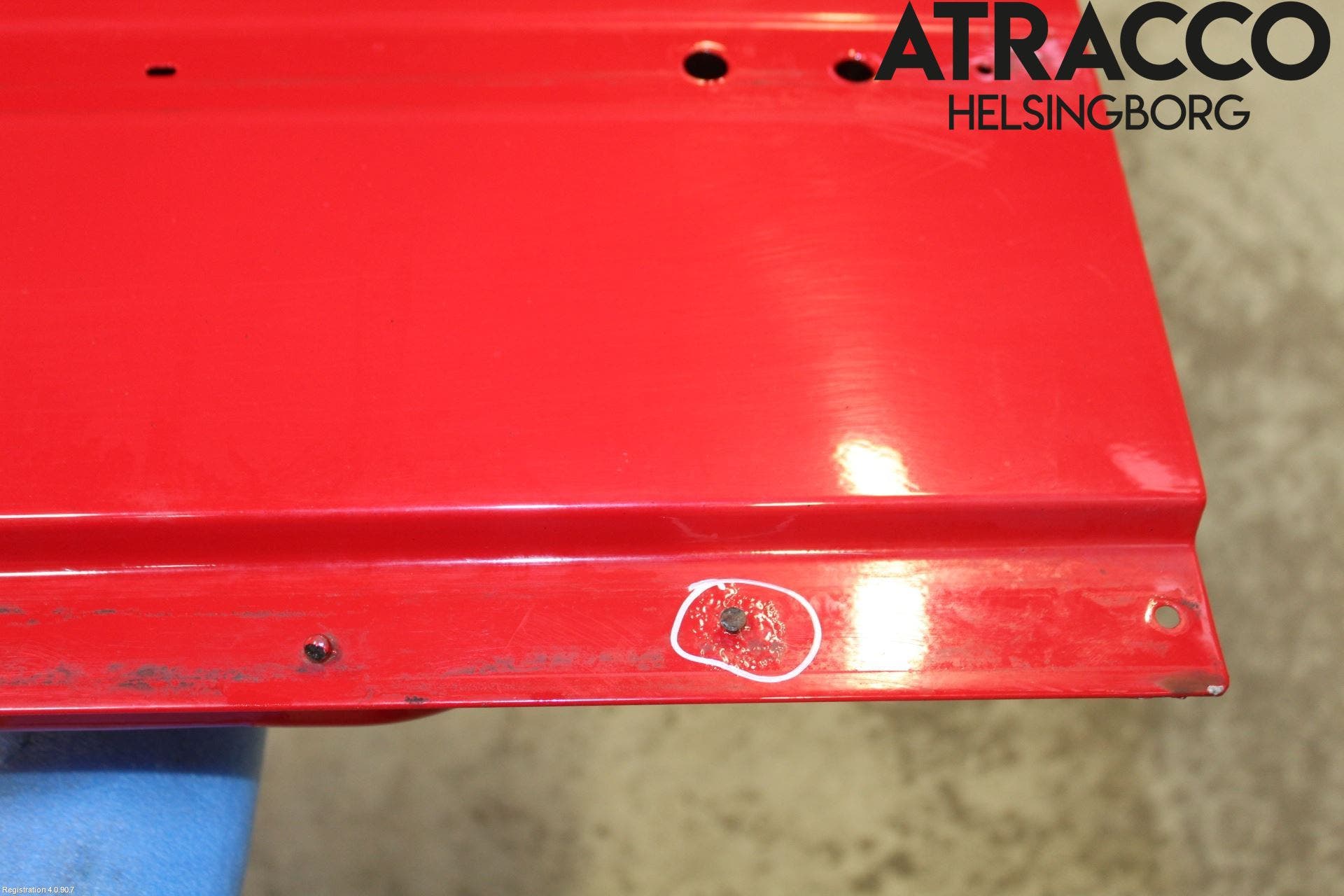 Seat EXEO Dörr Fram Vänster