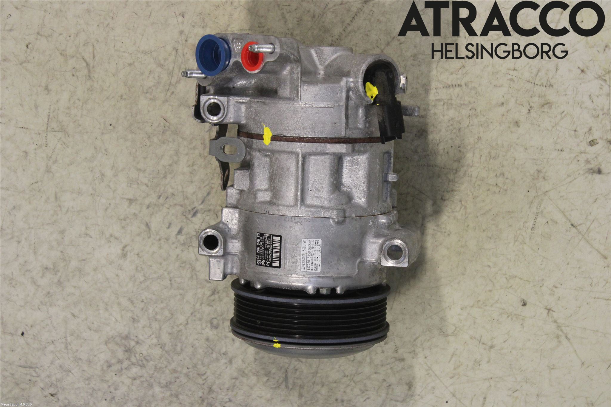 Peugeot 208/E-208 20- Ac Kompressor