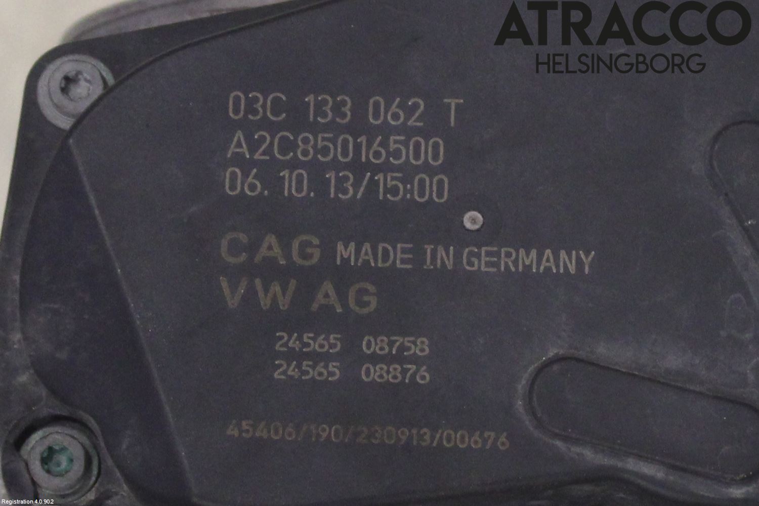 Volkswagen VW POLO 10-17 Injspjällhus