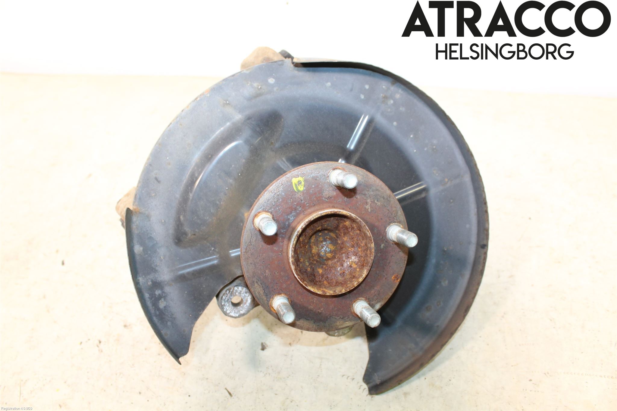 Mazda 3 III 14-19 Hjullagerhus-Spindel Vä B