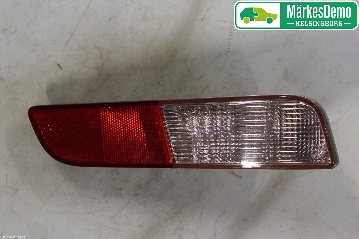 Mitsubishi OUTLANDER 13-21 Backlampa