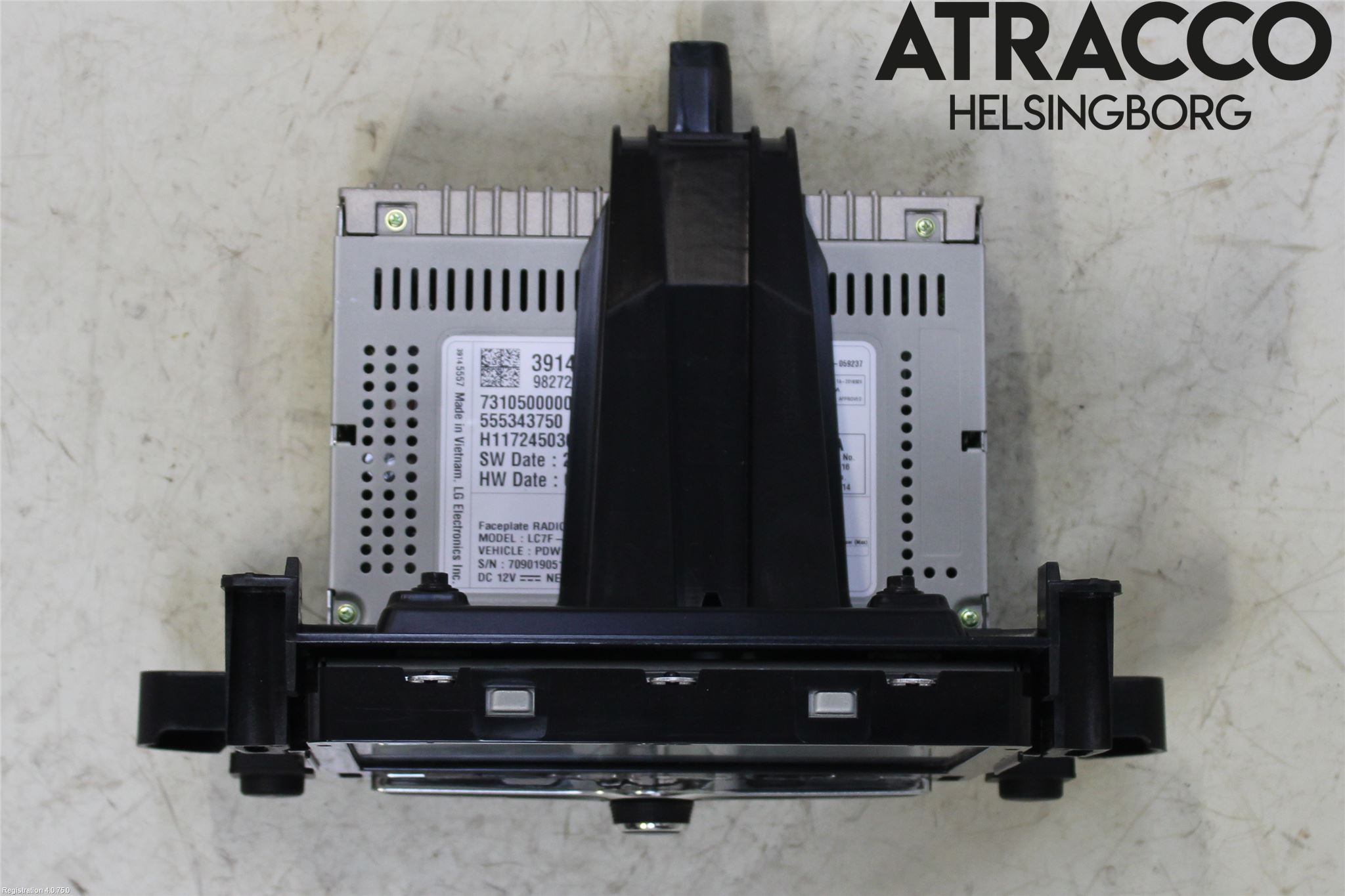 Opel CROSSLAND X 18- Radio