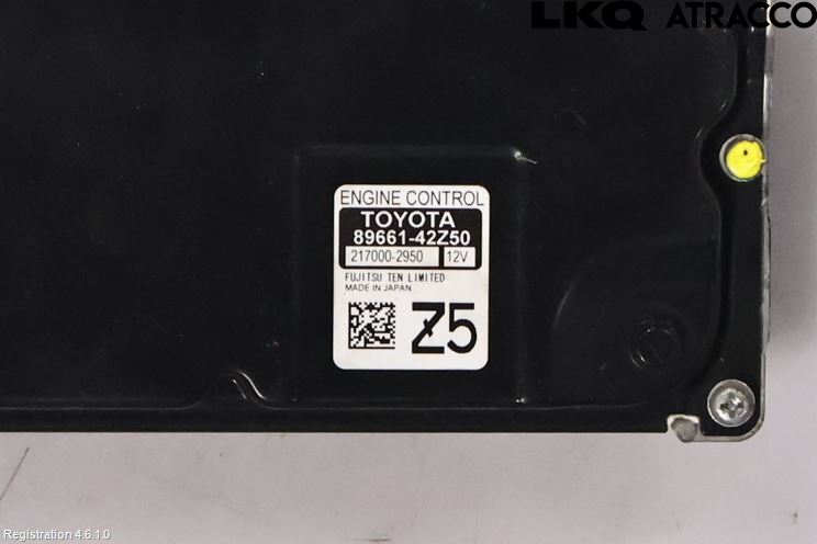 Toyota RAV4 13-18 Styrenhet Insprut Bensin