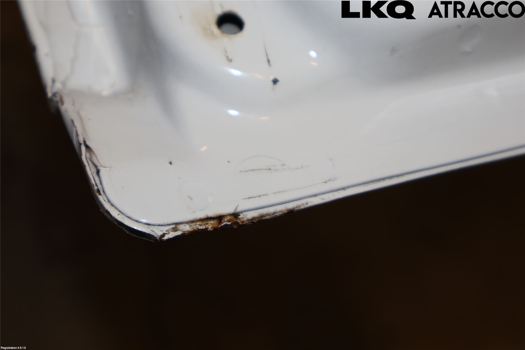 Dacia DOKKER 13- Dörr Bak Van-Skåp Höger