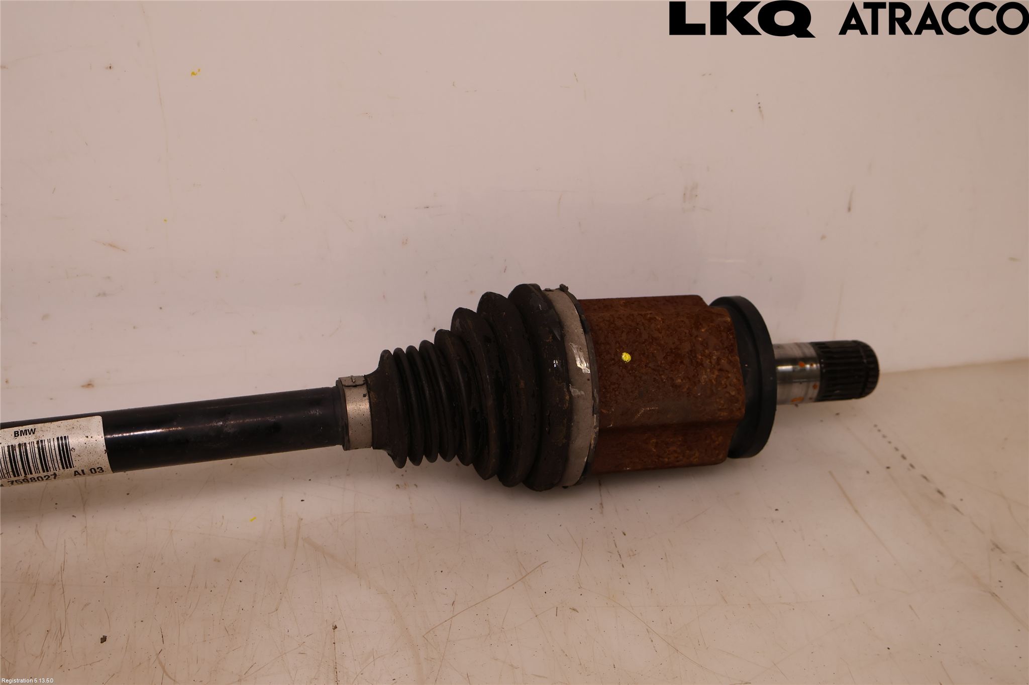 BMW X3 F25 10-17 Drivaxel Fram Vänster