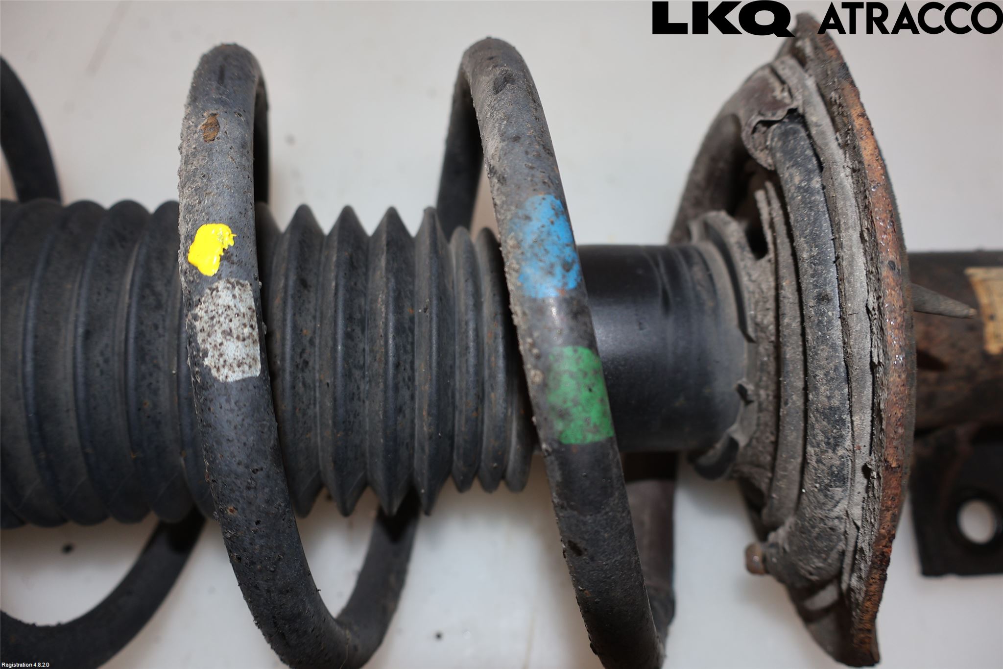 Kia CEED 12-18 Fjäderben Fram Höger