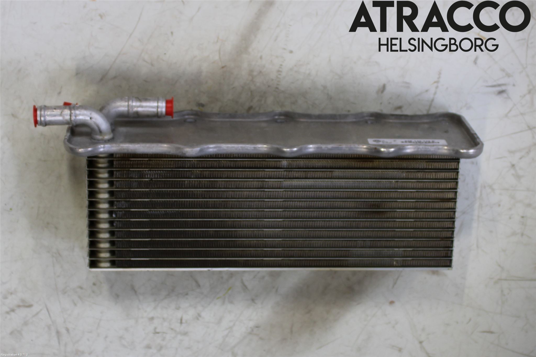 Volkswagen VW POLO 10-17 Laddluft-Intercooler Kyl