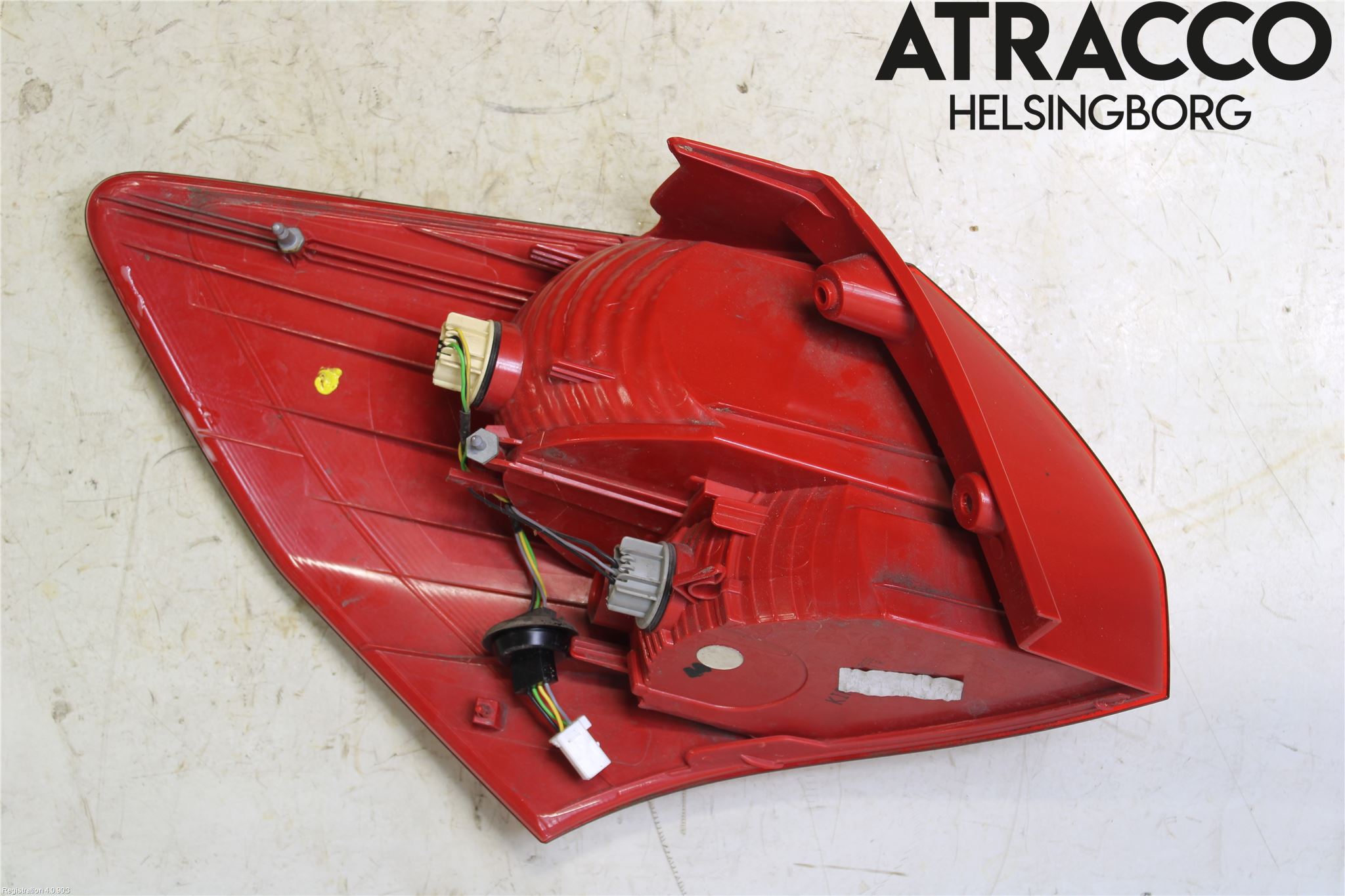 Kia VENGA 10-19 Bakljus Höger