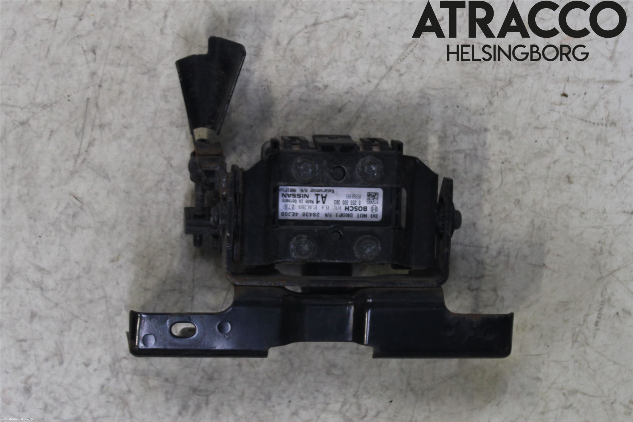 Nissan QASHQAI 14-17 Sensor Adaptiv Farthållare