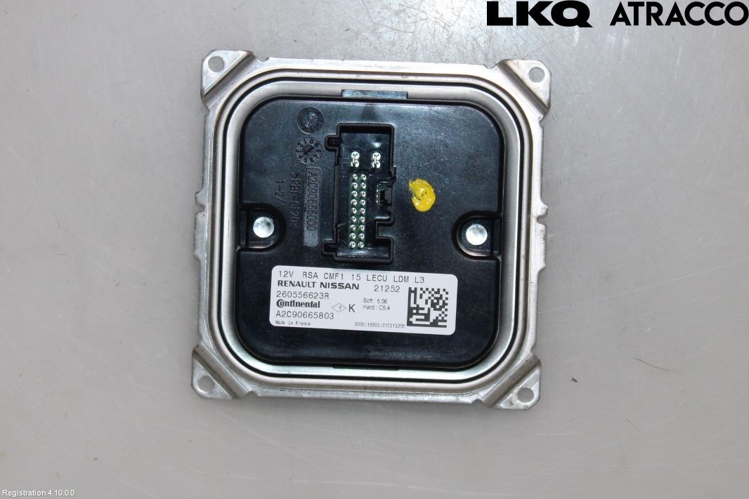 Renault TRAFIC/E-TECH 15- Styrenhet Strålkastare