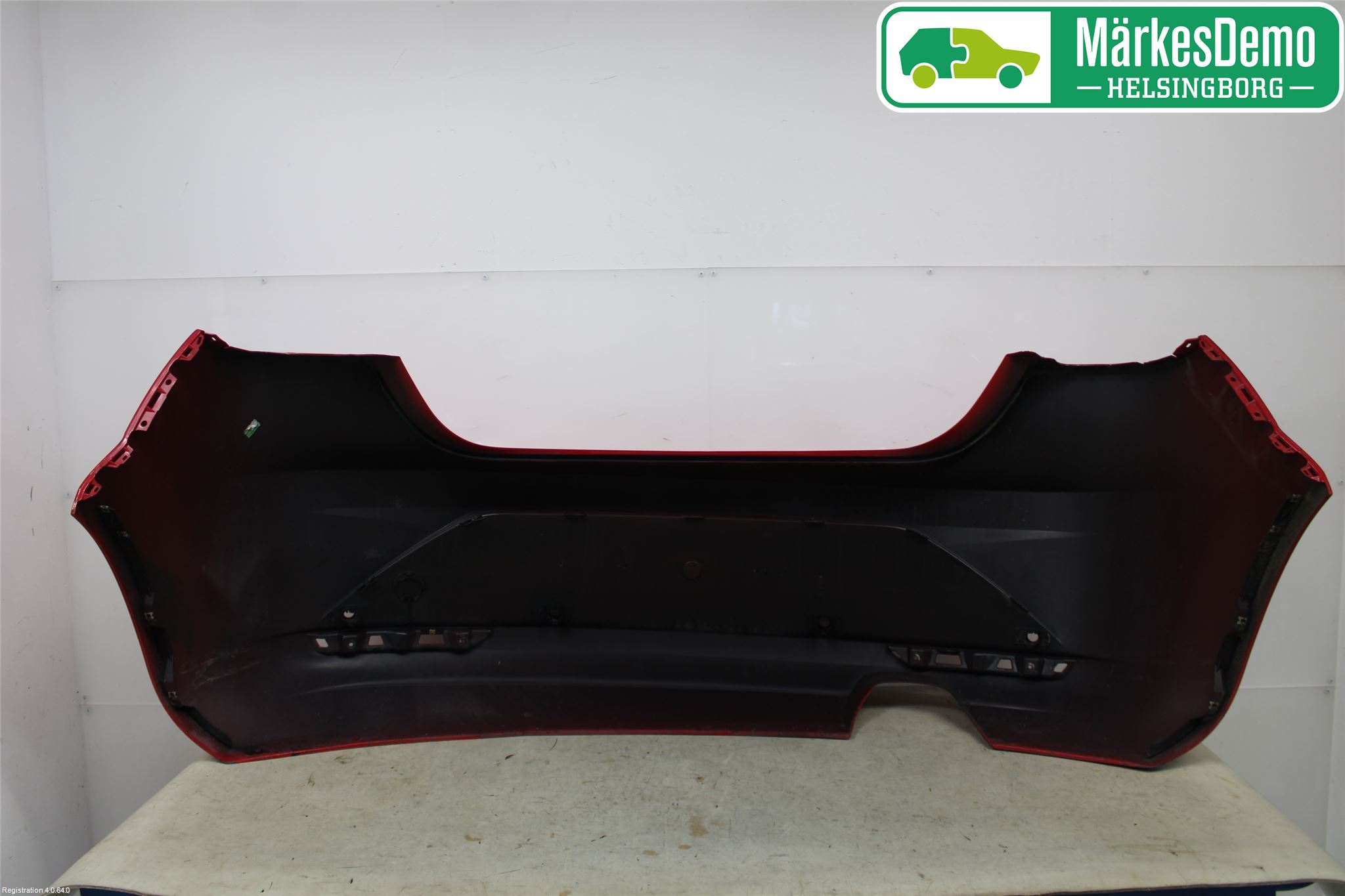 Seat LEON 06-12 Stötfångarbeklädnad Bak