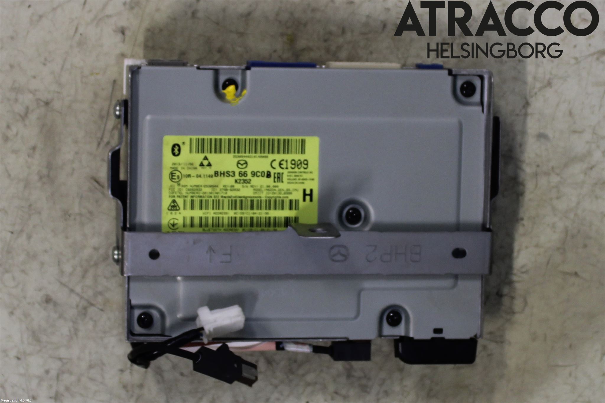 Mazda 3 III 14-19 Radio Övrigt