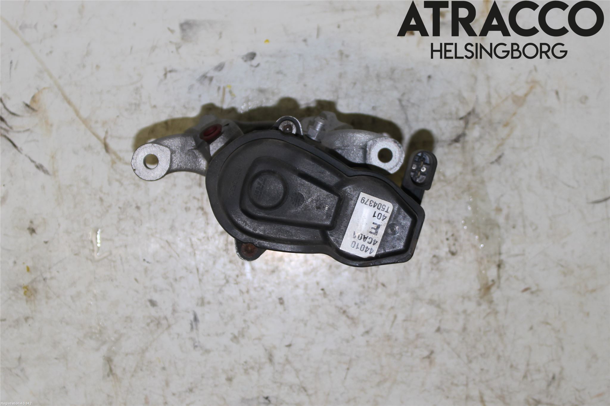 Nissan X-TRAIL 14-21 Bromsok Bak Vänster