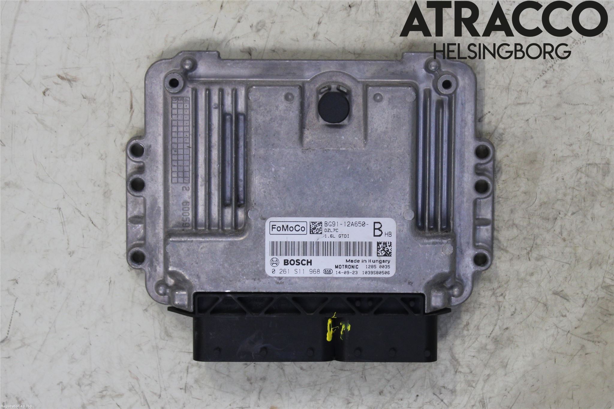 Ford S-MAX 06-15 Styrenhet Insprut Bensin