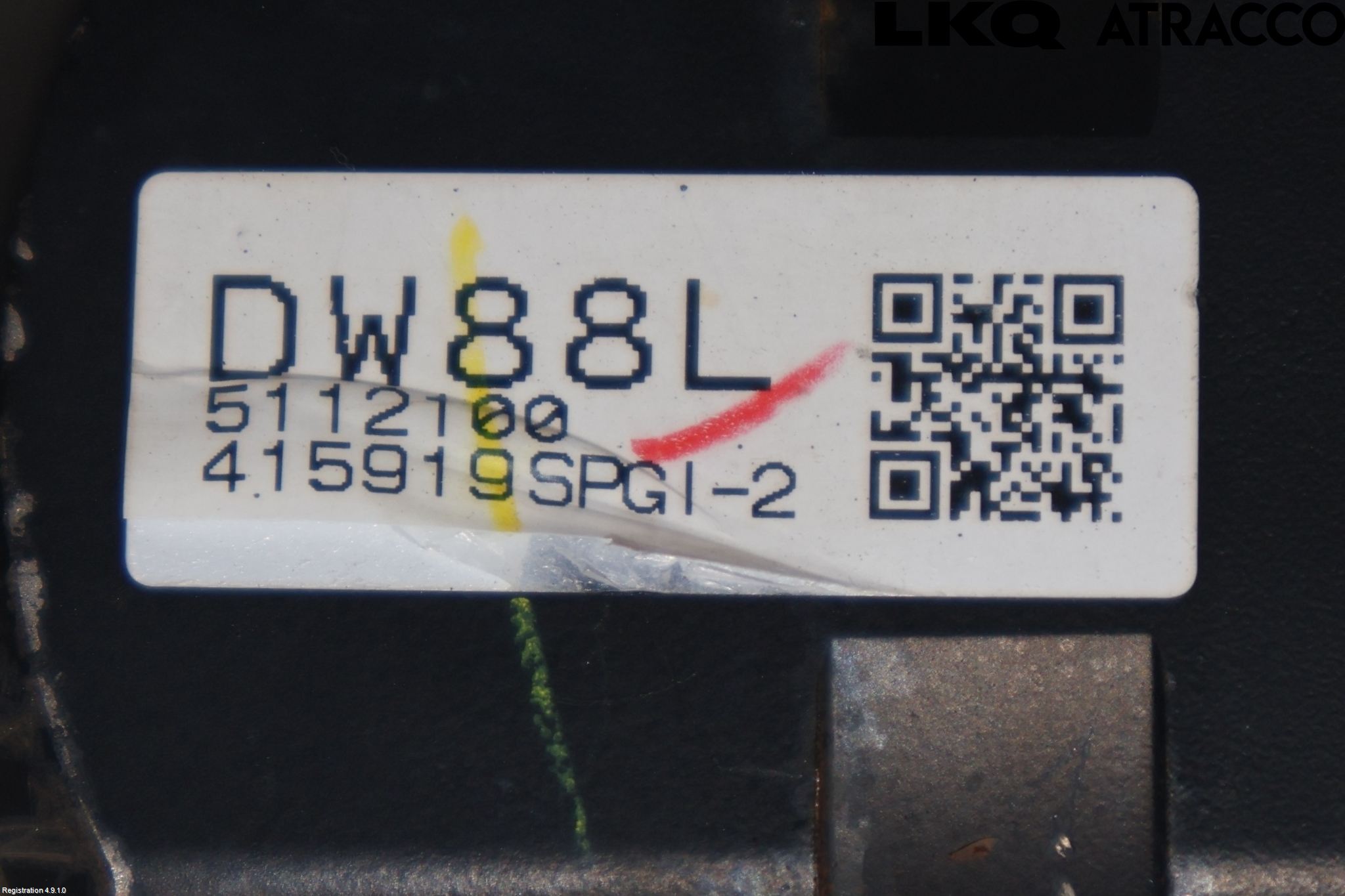Toyota PRIUS (ZVW50) 16-21 Drivaxel Fram Vänster