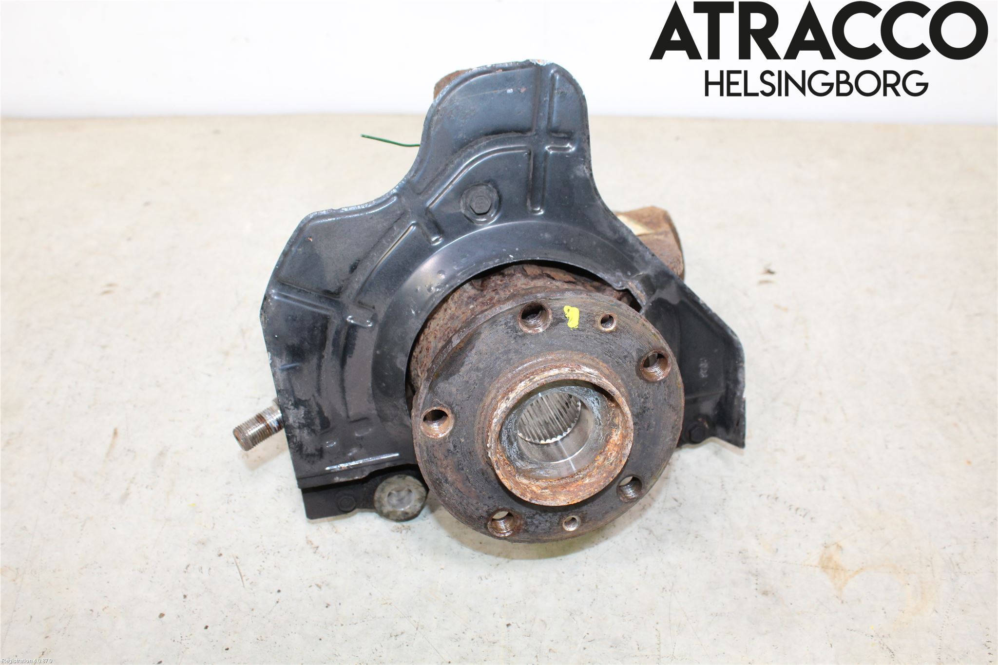 Peugeot BOXER/E-BOXER 15- Styrspindel Lagerhus Hö