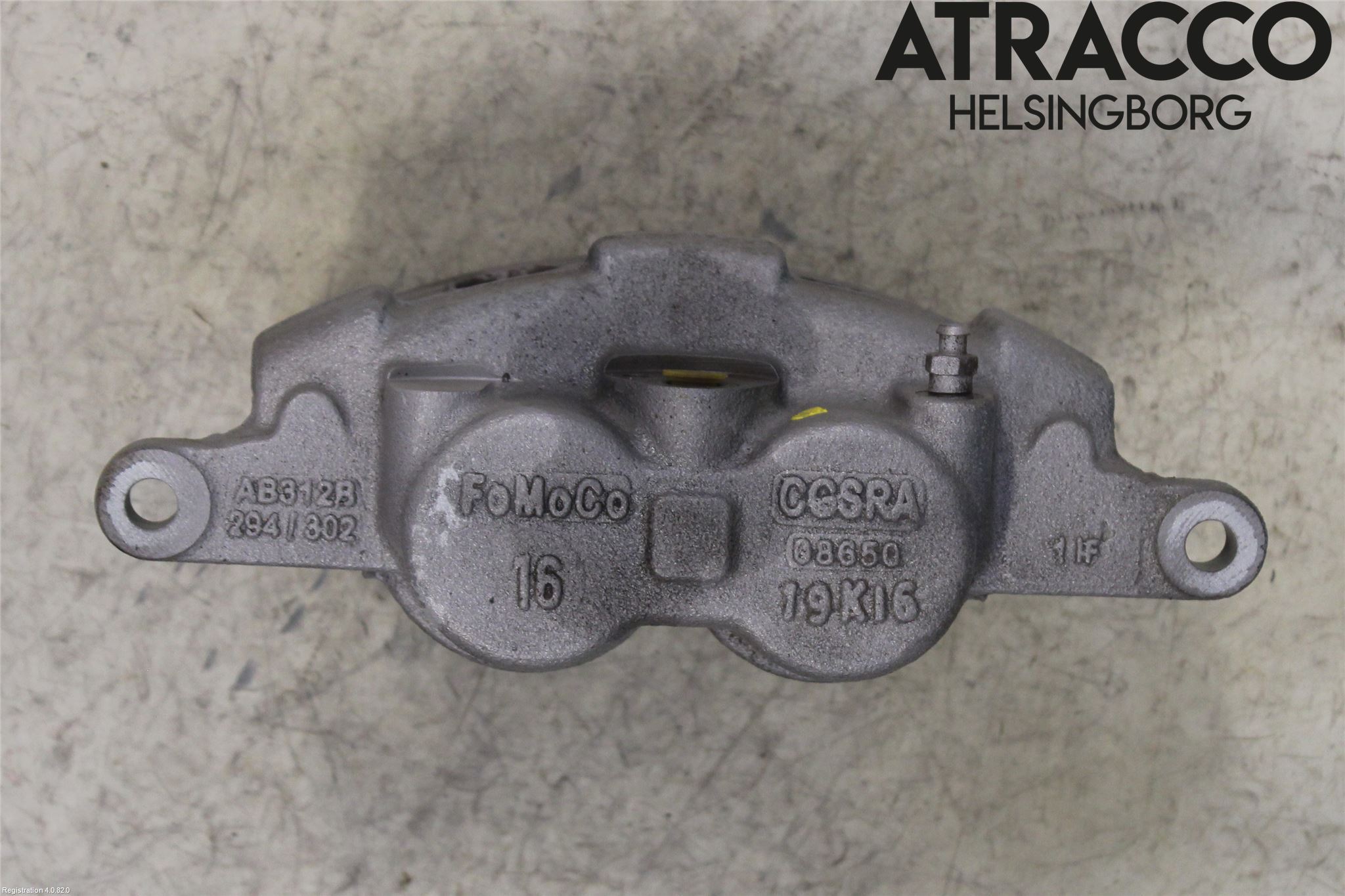 Ford RANGER EU 12-23 Bromsok Fram Vänster