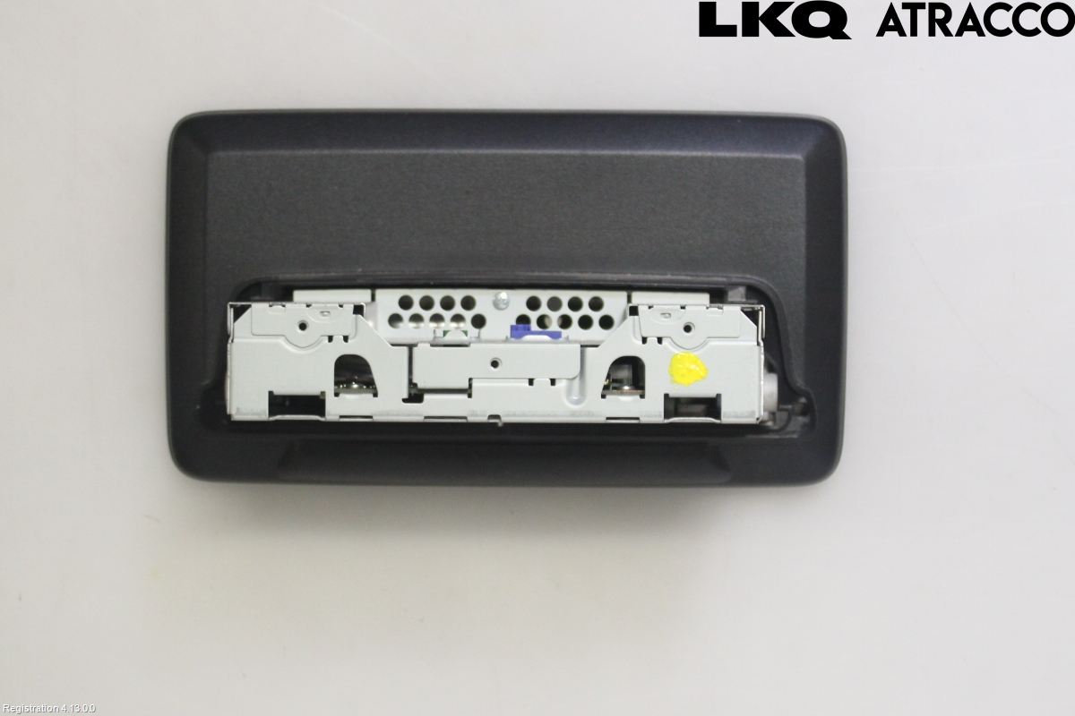 Mercedes-Benz MB CITAN/EQT (W420) 22- Multifunktionsdisplay