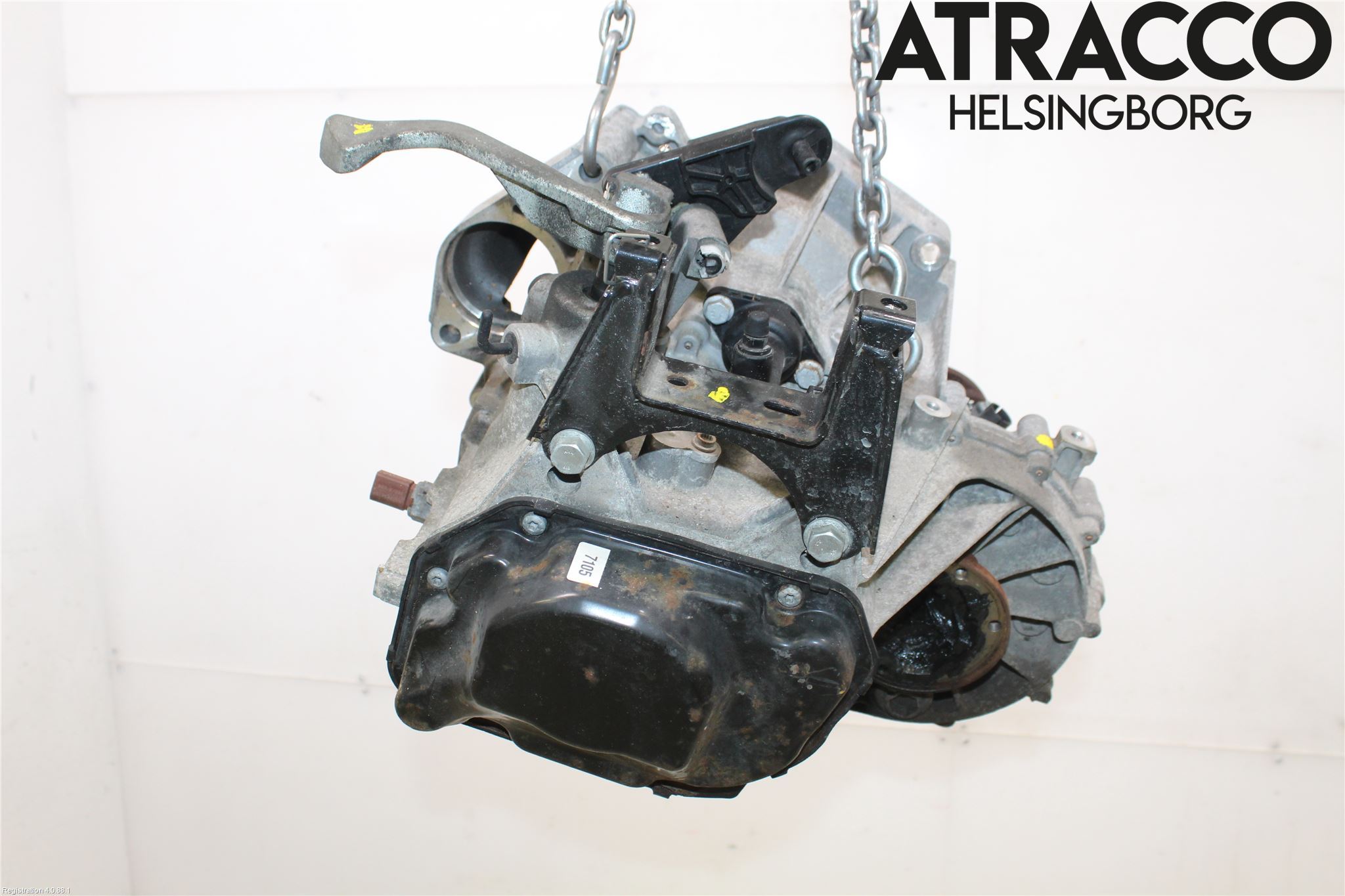 Skoda RAPID Växellåda Man 5 Vxl