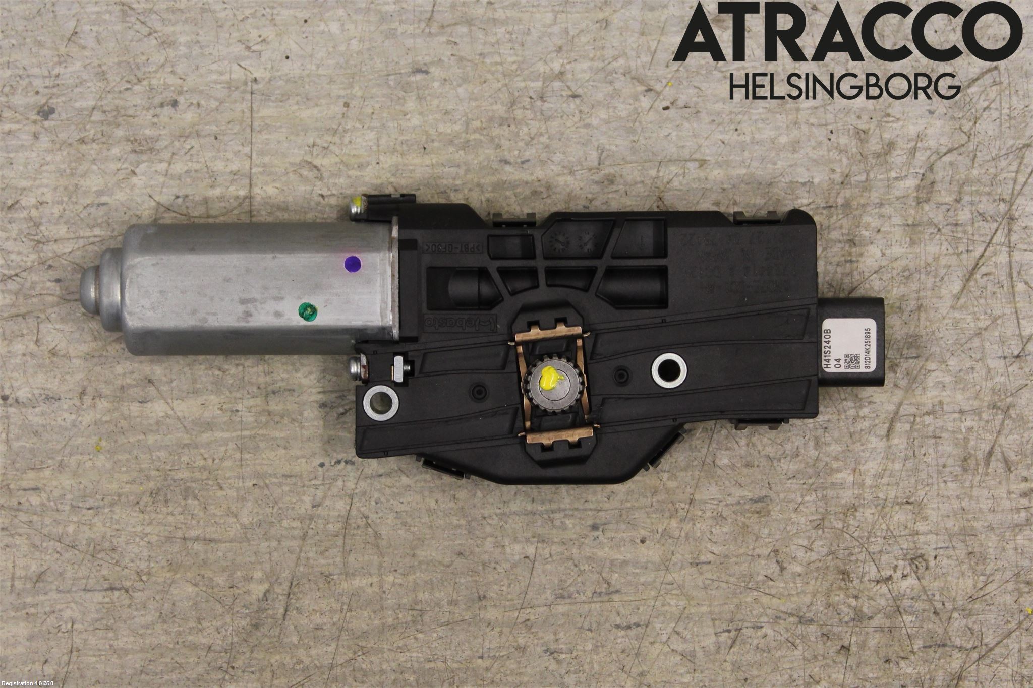 Suzuki VITARA 15- Taklucksmotor