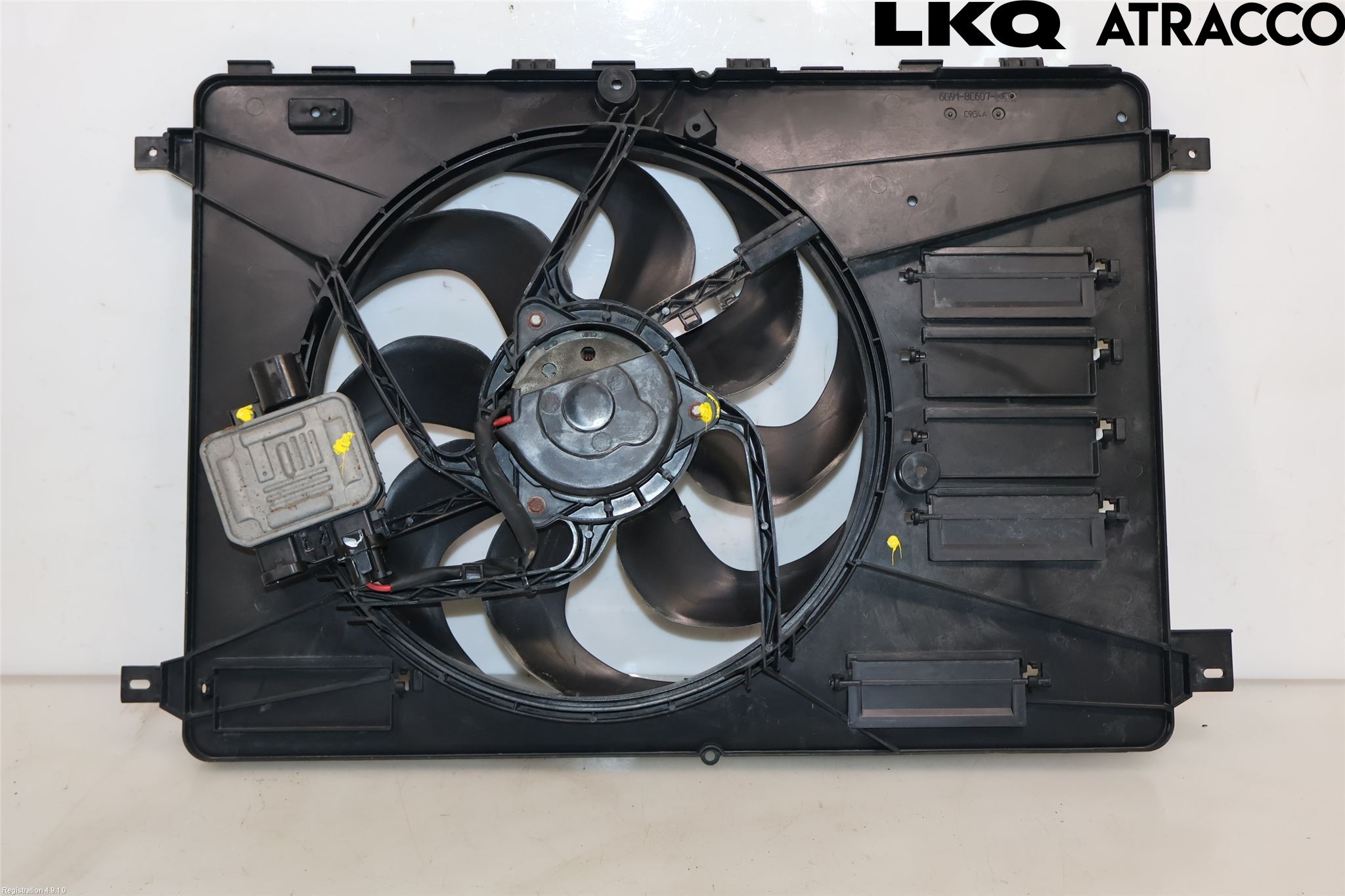 Volvo V70 08-13 Kylfläkt El