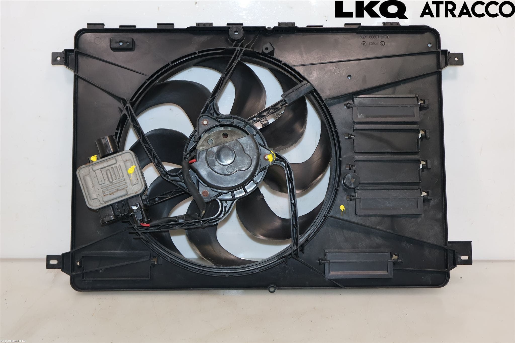 Volvo V70 08-13 Kylfläkt El