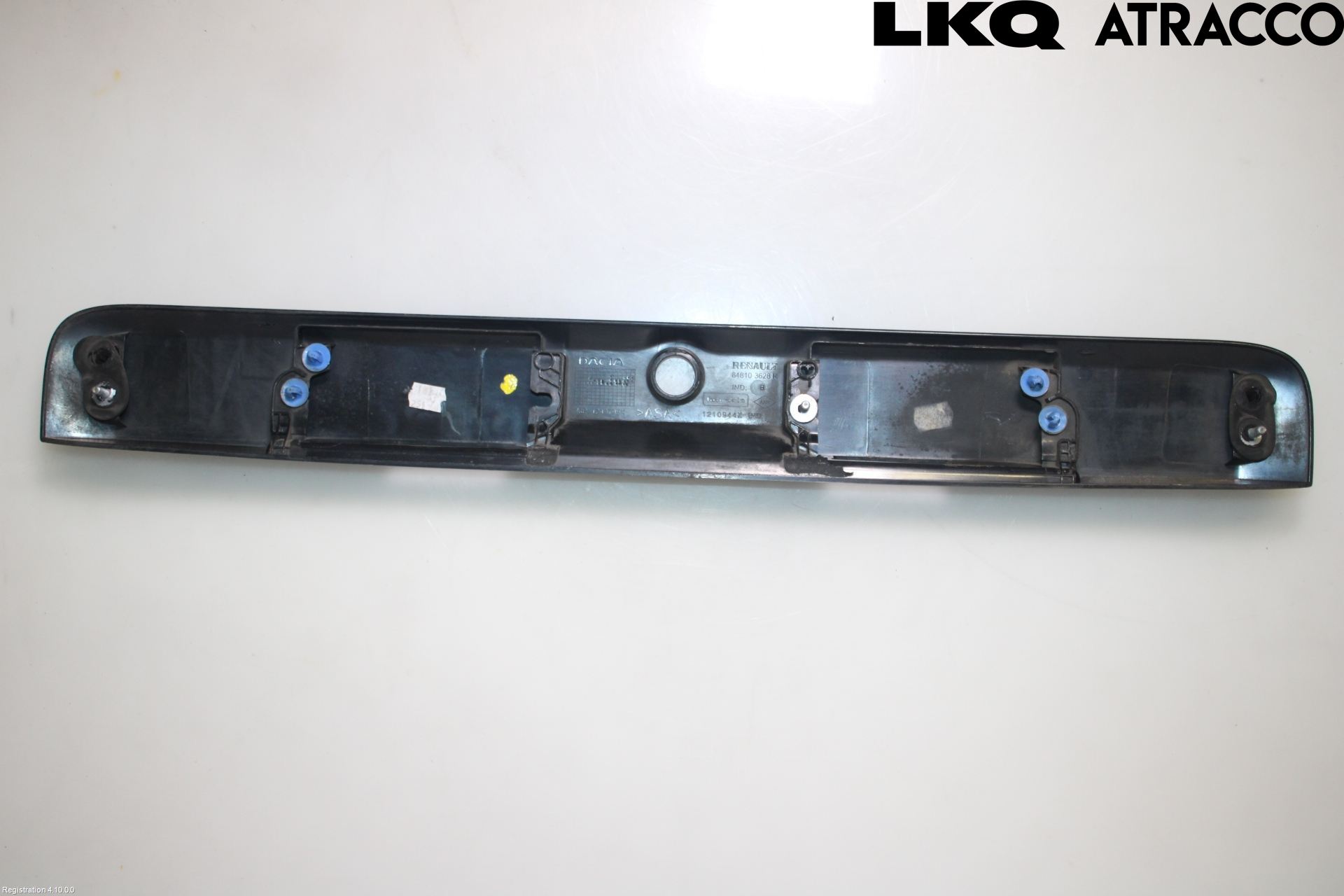 Dacia LOGAN MCV/STEPWAY Skylt Belysning Fäste