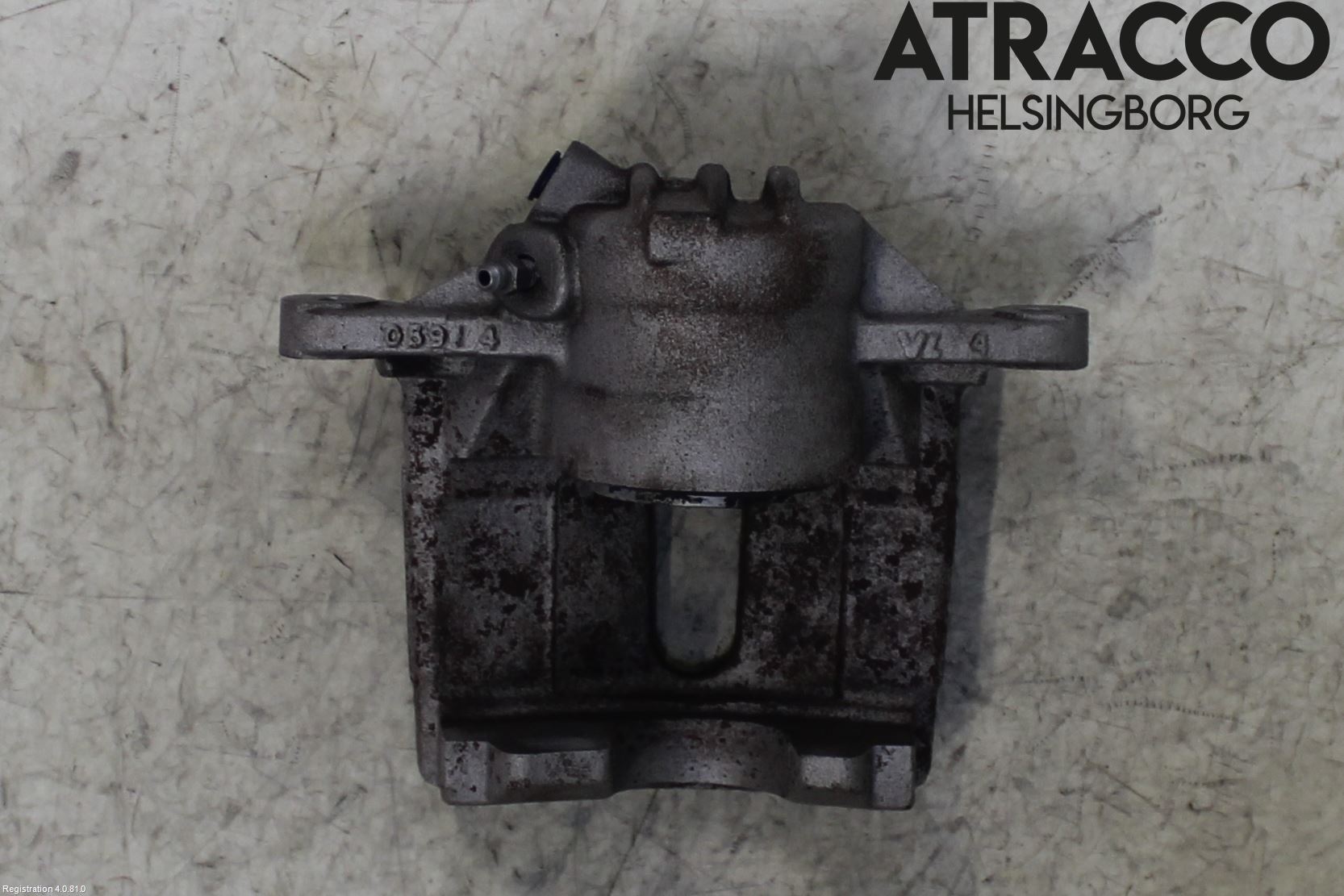 Citroen C3 10-17 Bromsok Fram Vänster