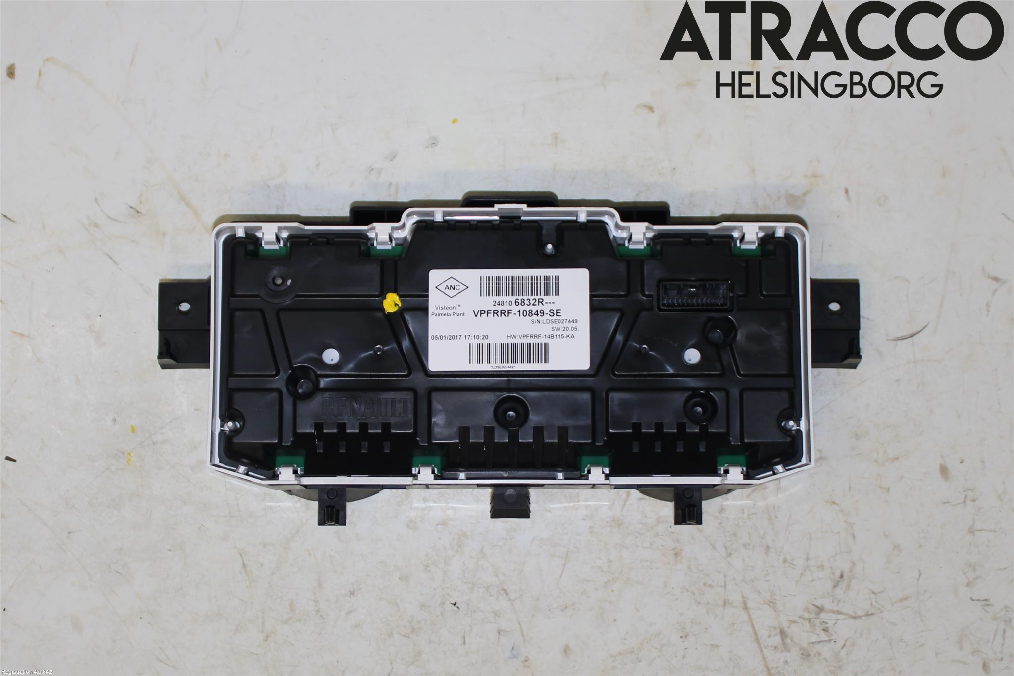 Nissan NV300 16-22 Instrument Komb