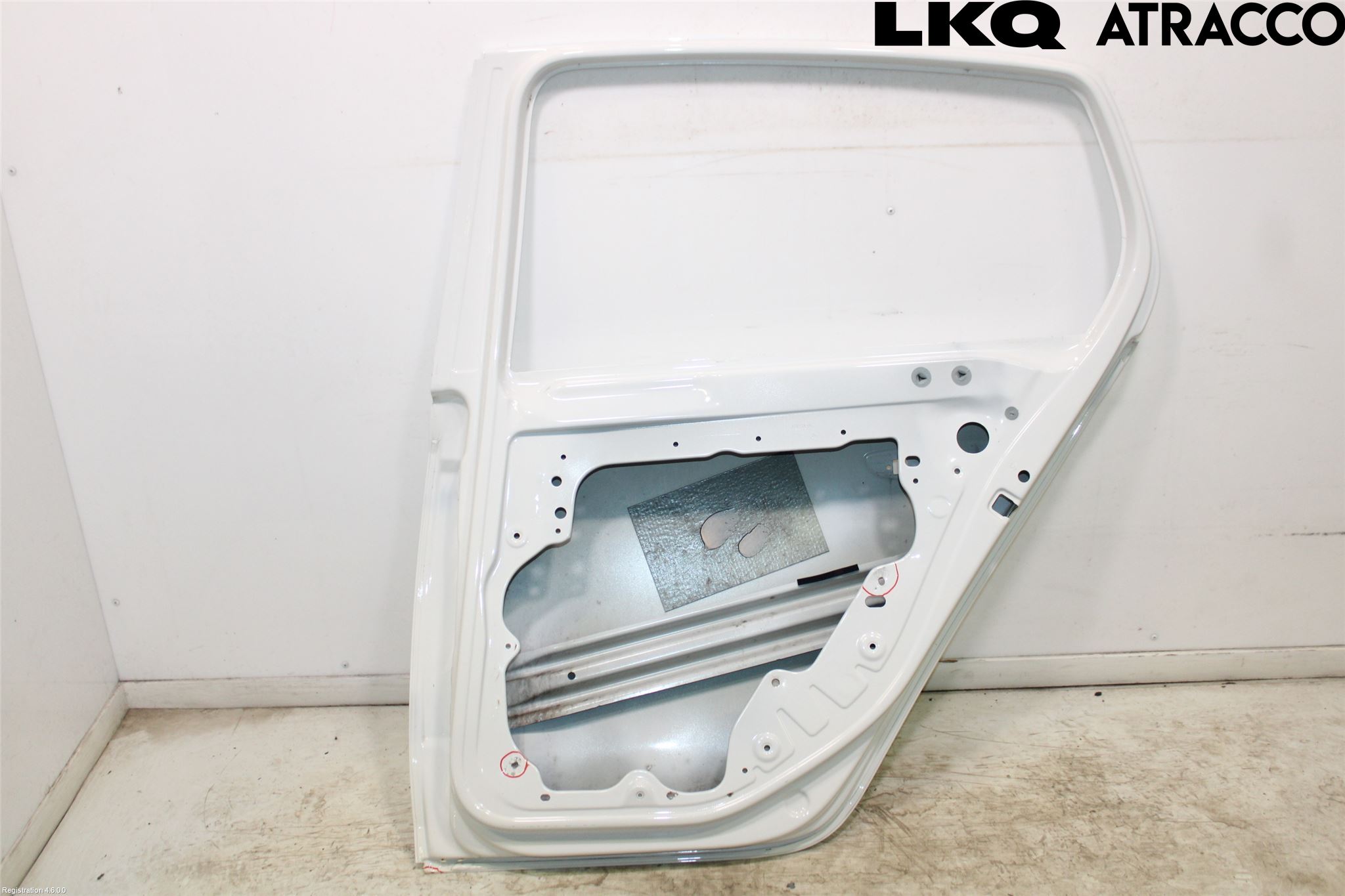 Volkswagen VW GOLF VI 09-13 Dörr Bak Höger