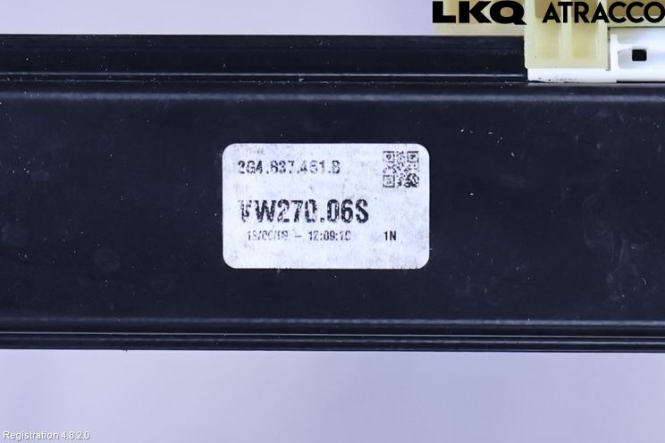 Volkswagen VW POLO VI 18->> Fönsterhissmekanism