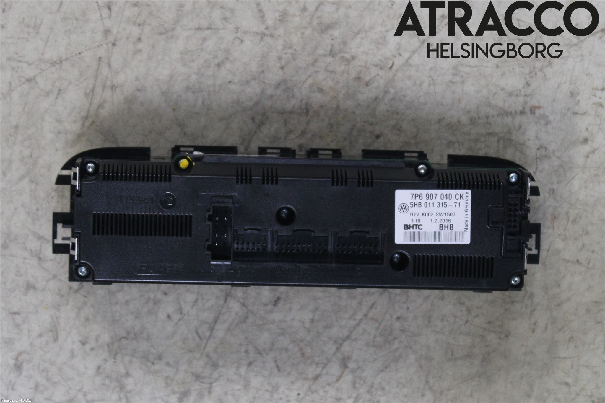 Volkswagen VW TOUAREG 7P 11-18 Ac Styrenhet Ac Manöveren