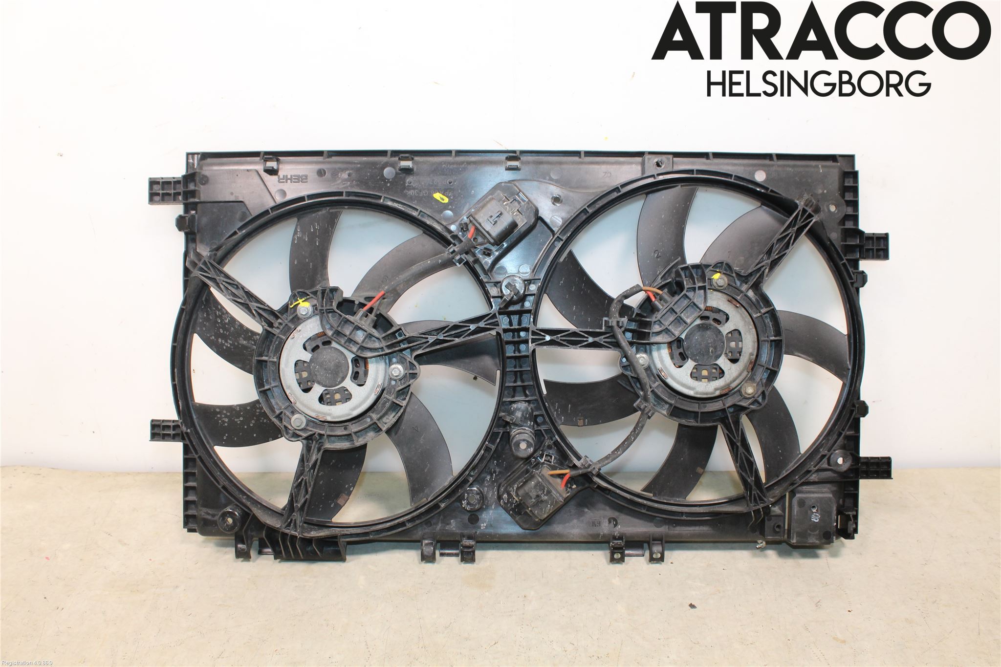 Saab 9-5 10-12 Kylfläkt El