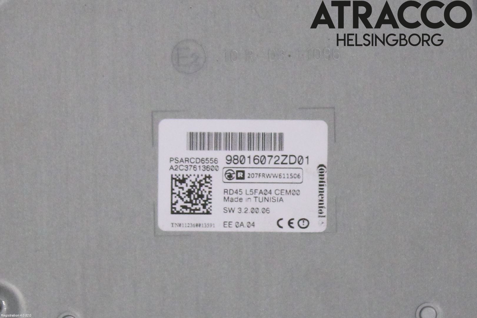 Citroen C5 08-17 Cd Radio - Multimediapanel