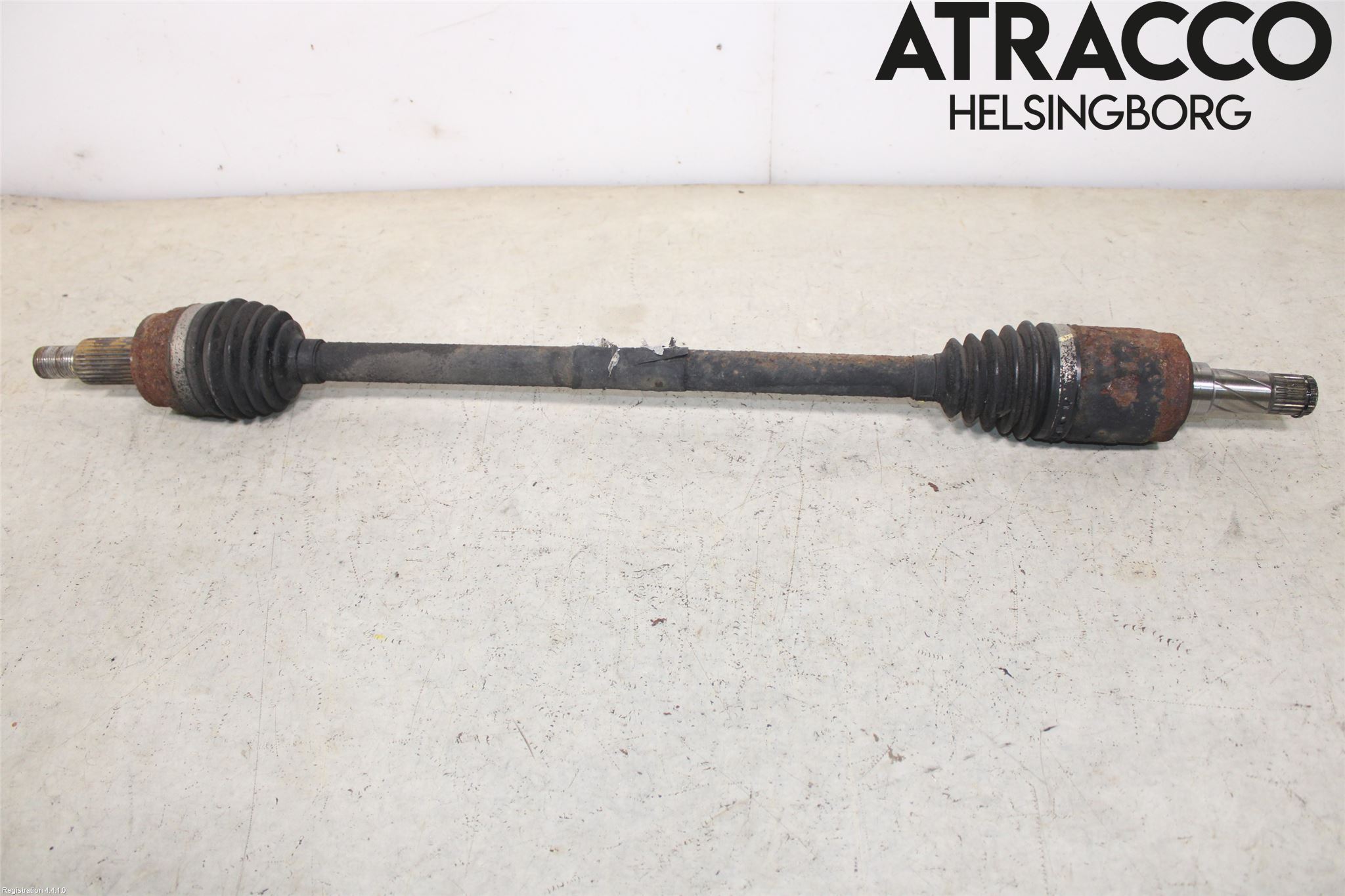 Landrover LAND ROVER RANGE ROVER EVOQUE (L538) 11-18 Drivaxel Bak Vänster