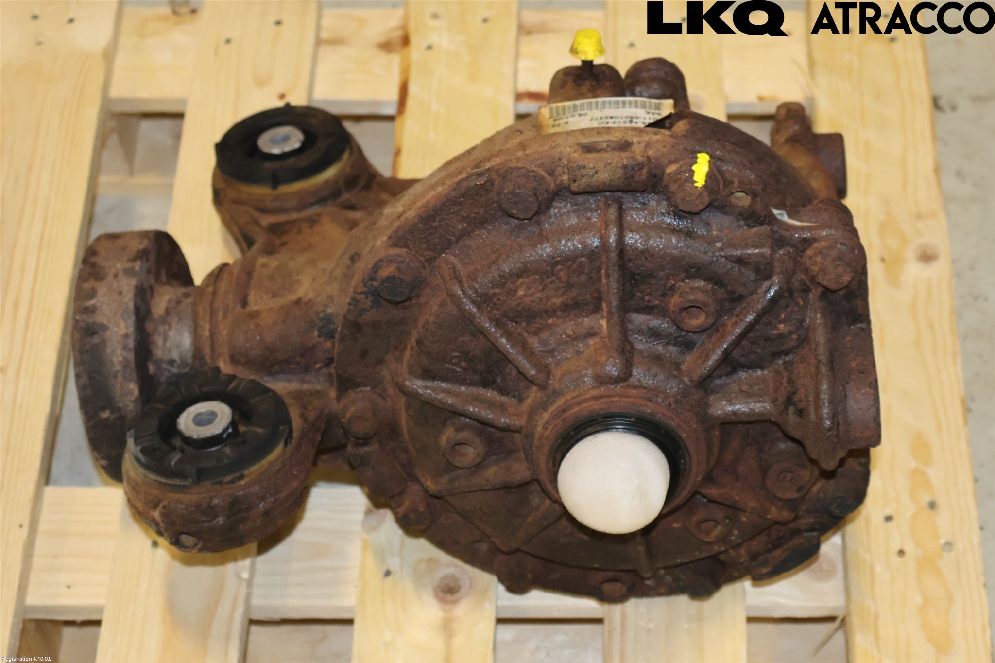 Jaguar XF 08-15 Bakväxel-Diff